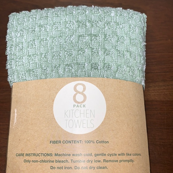 Organic Kitchen Organic By Town Country Kitchen Towels 8pack Poshmark
